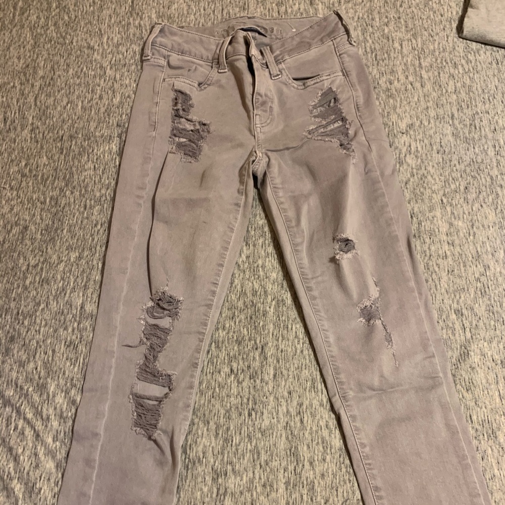 american eagle jeans!